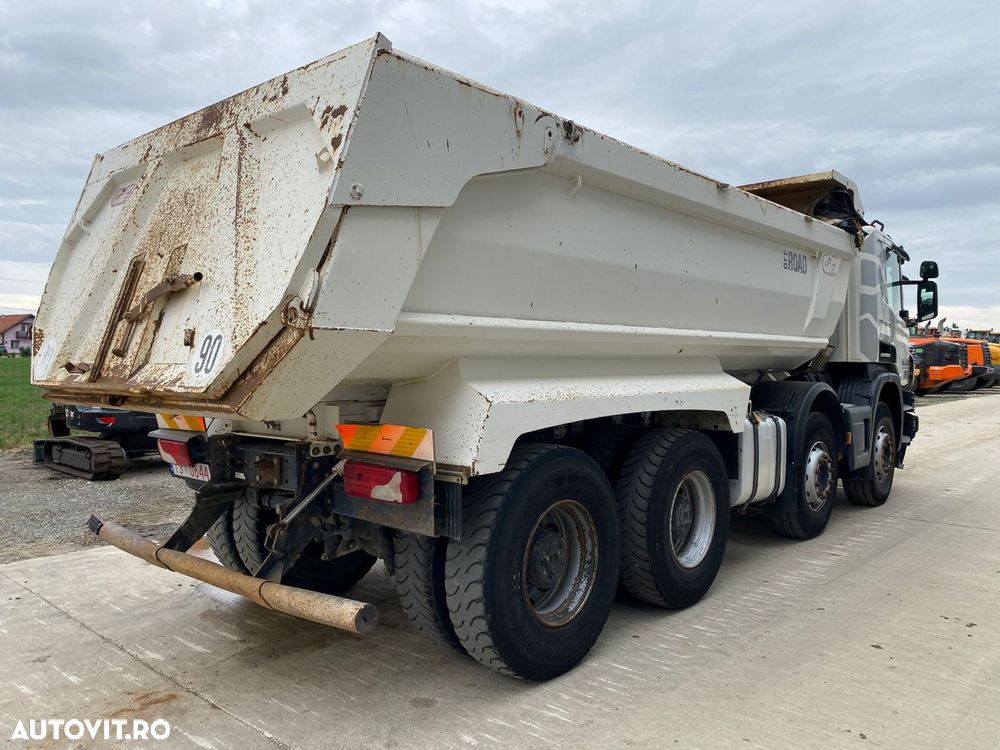 Scania P400 Autobasculanta - 6