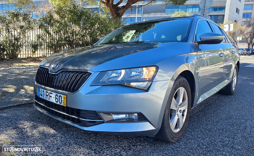 Skoda Superb Break 1.6 TDI Ambition Greenline - 1