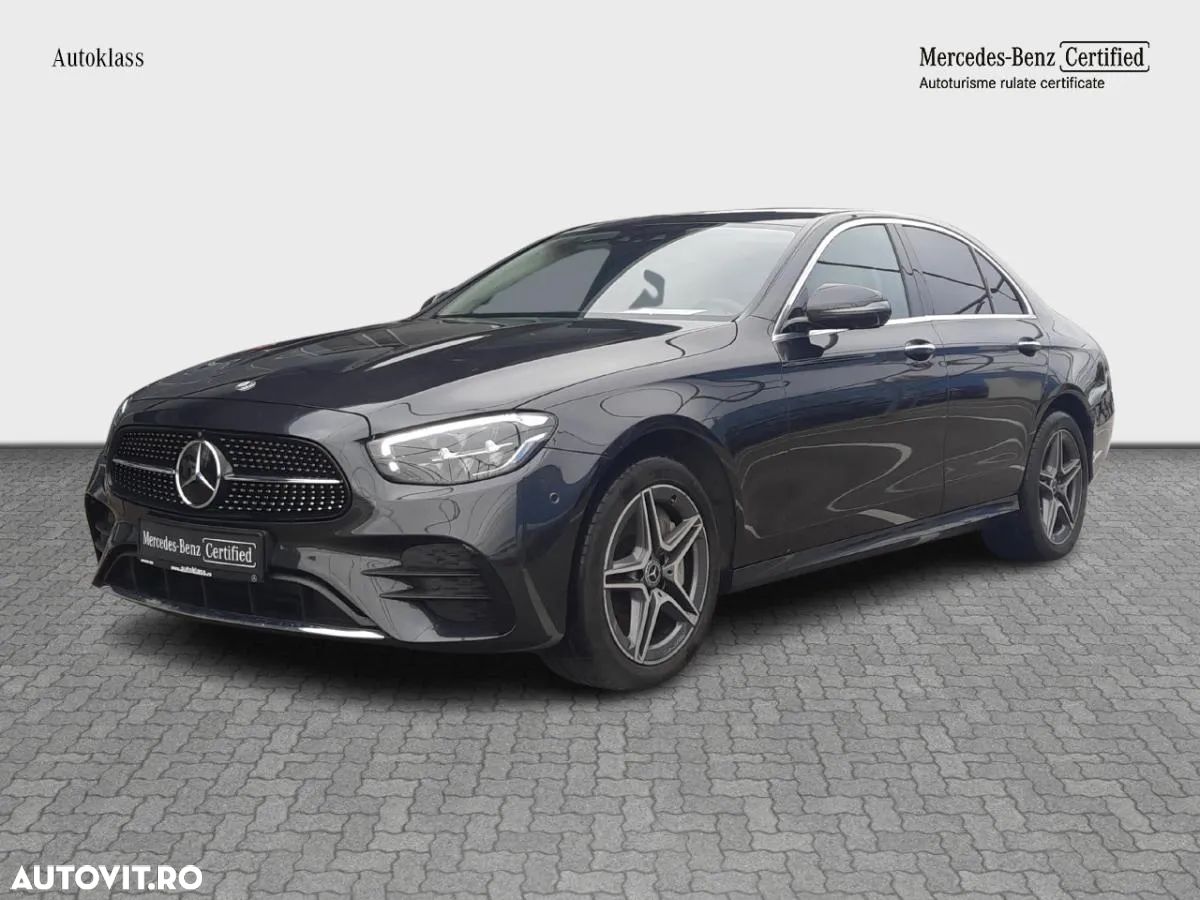 Mercedes-Benz E - 1