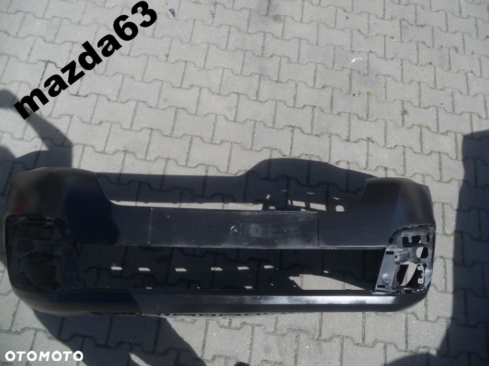 PEUGEOT PARTNER III LIFT 2015-- ZDERZAK PRZEDN - 1