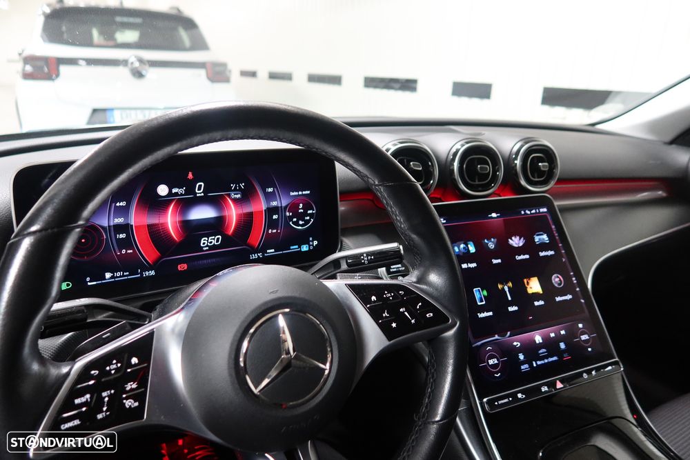 Mercedes-Benz C 220 d Avantgarde - 13