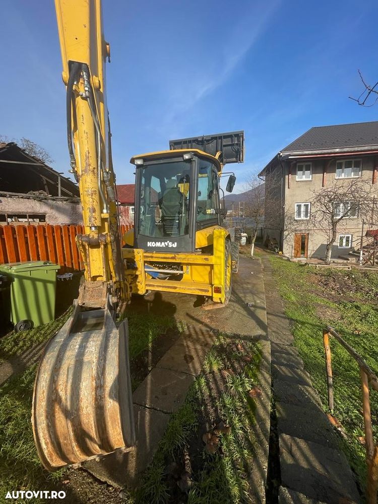 Komatsu WB97R - 5