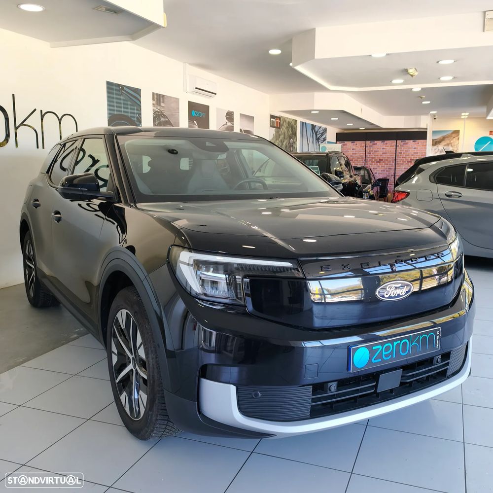 Ford Explorer Elektromotor c/ Extended Range RWD 77kWh Premium - 2