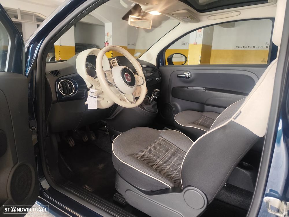 Fiat 500 1.2 Lounge S&S - 19