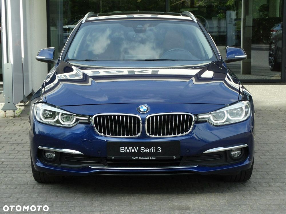 BMW Seria 3 320d Luxury Line - 8