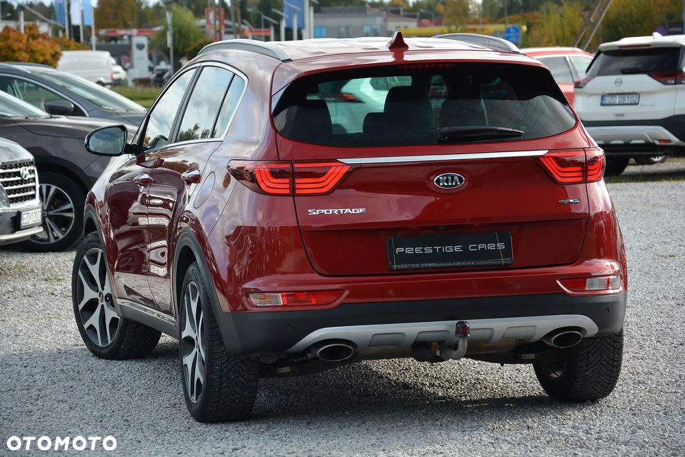Kia Sportage 1.6 T-GDI GT Line 4WD DCT - 5