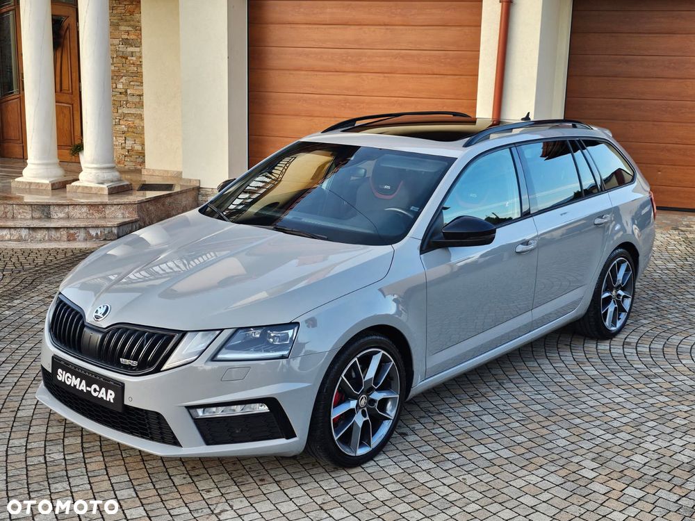 Skoda Octavia 2.0 TDI 4x4 DSG RS - 8