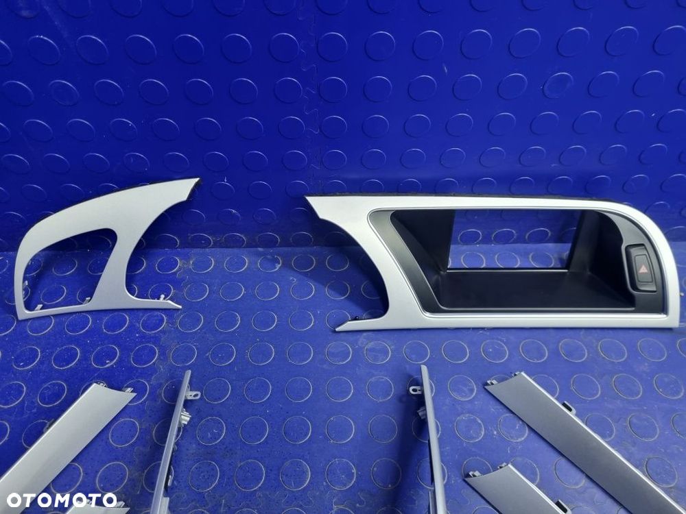 DEKORY listwy ozdobne AUDI A5 8T Sportback deski rozdzielczej komplet - 7