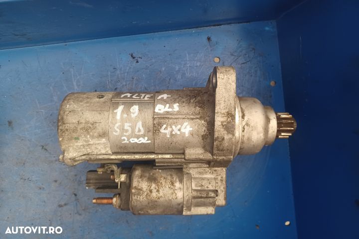 Electromotor 02M911023N    TS18E3 Seat Altea 1 [2004 - 2009] XL miniv - 8