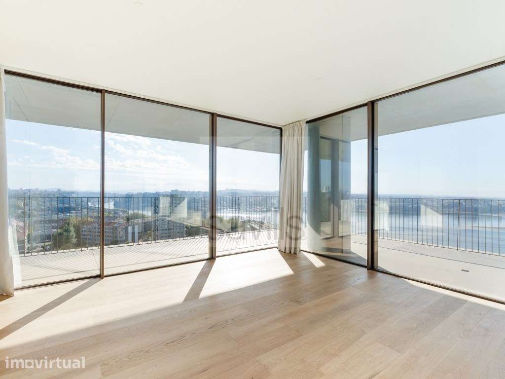Apartamento T4 na Foz do Douro com varanda - Miramar Tower - Grande imagem: 2/29