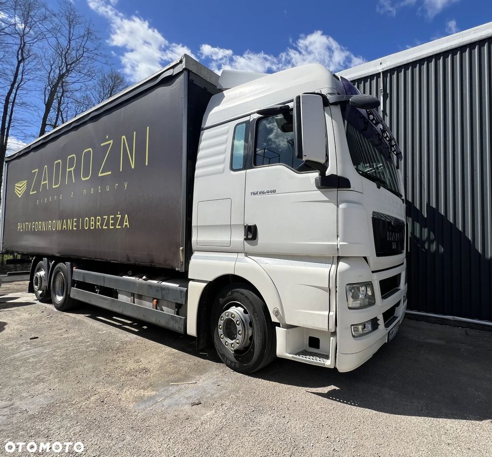 MAN TGA 26.440 6X2-2 LL - 23