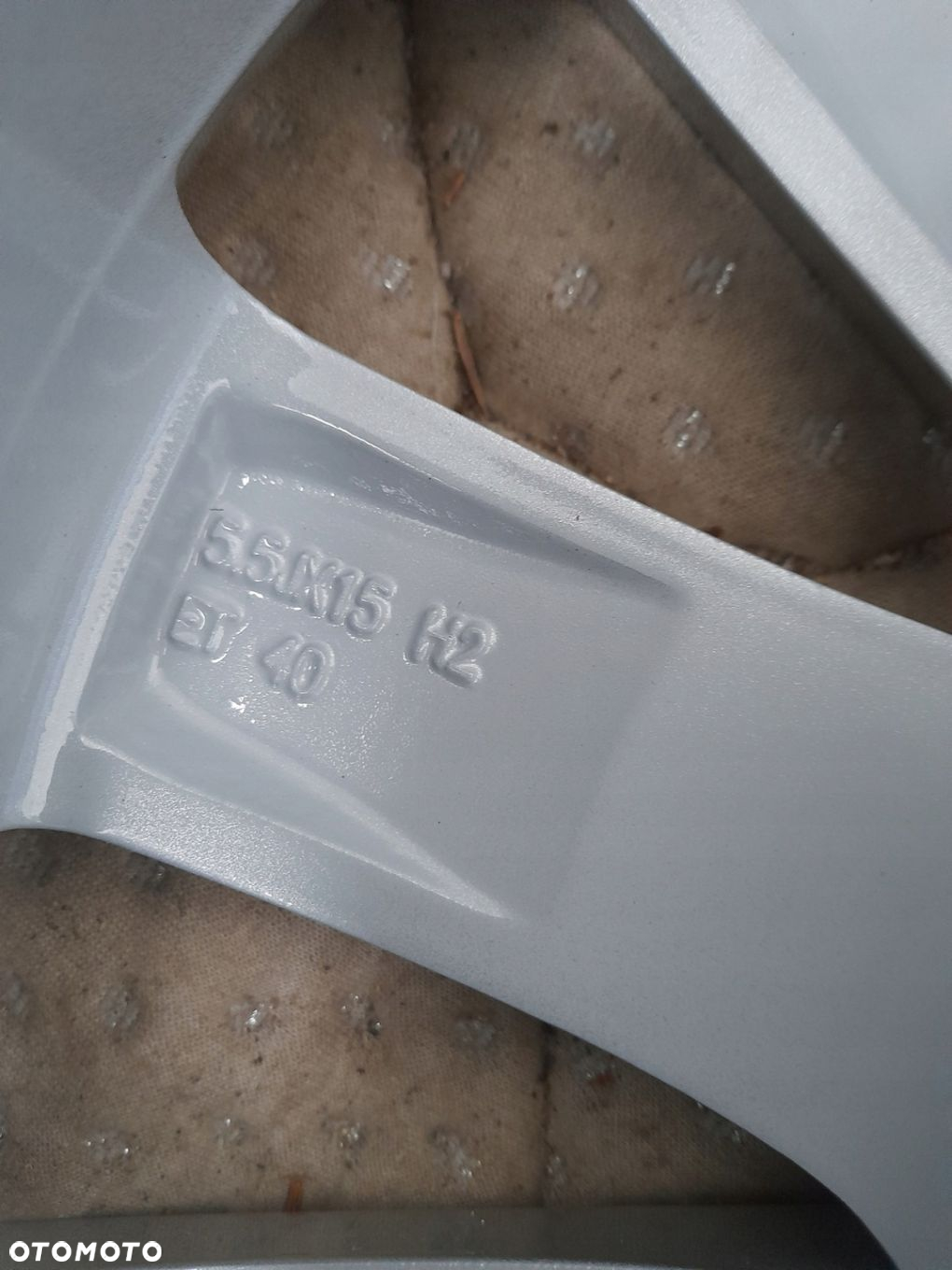 Felgi aluminiowe Seat OE 6F0601025G 5.5" x 15" 5x100 ET40 - 11