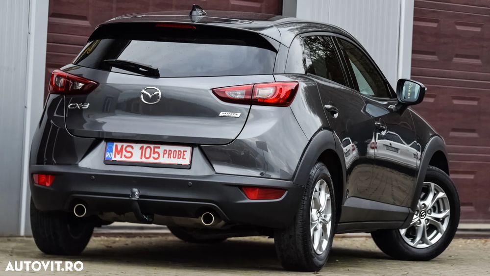Mazda CX-3 SKYACTIV-G 121 FWD Drive Selection - 5
