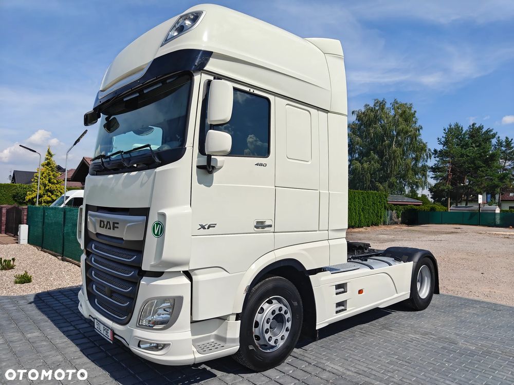 DAF XF 480 SSC Standart Full Aero Pack