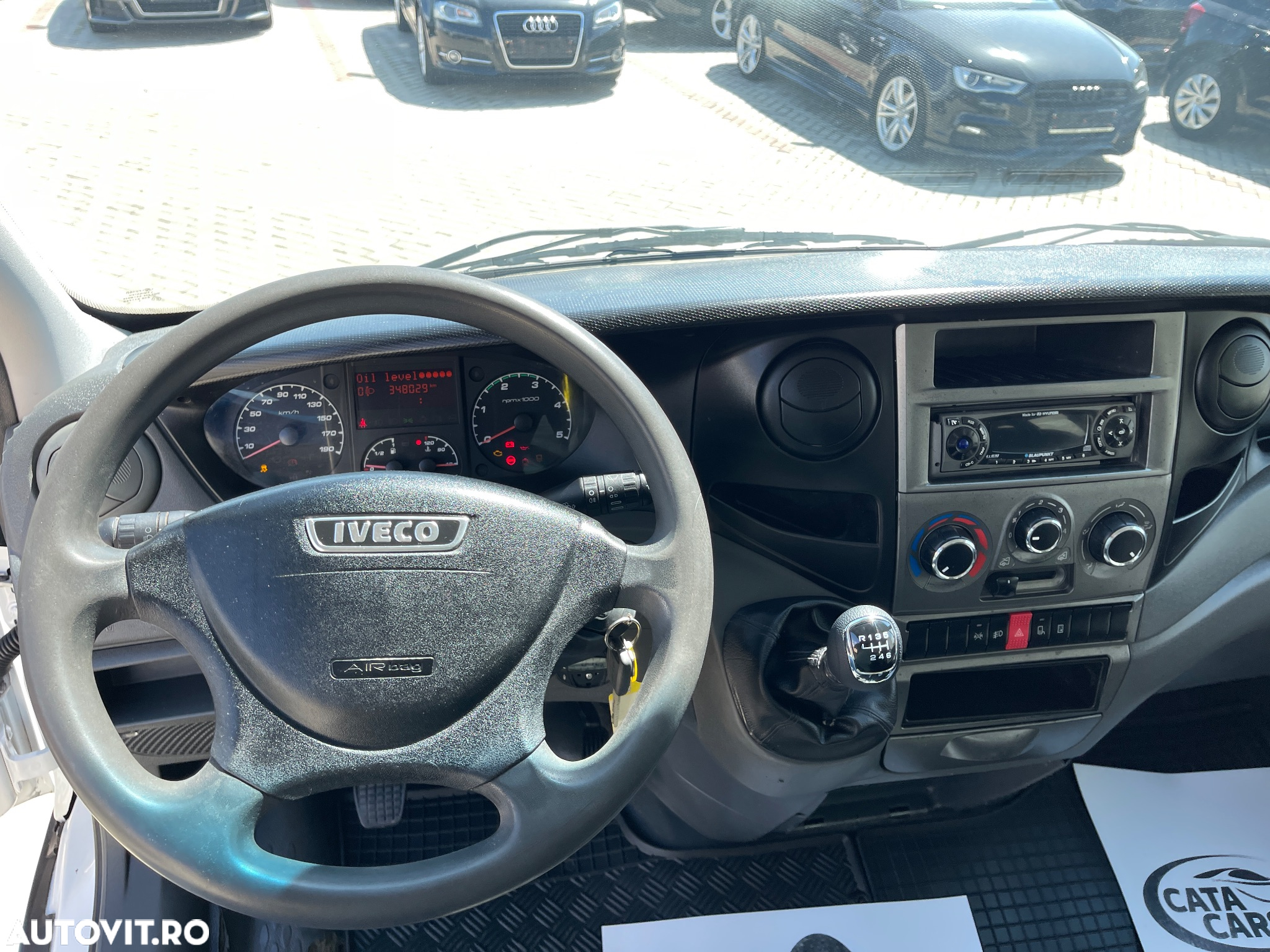Iveco Daily Doka 3.0D 6LOCURI BASCULABIL PUNTE DUBLA - 30