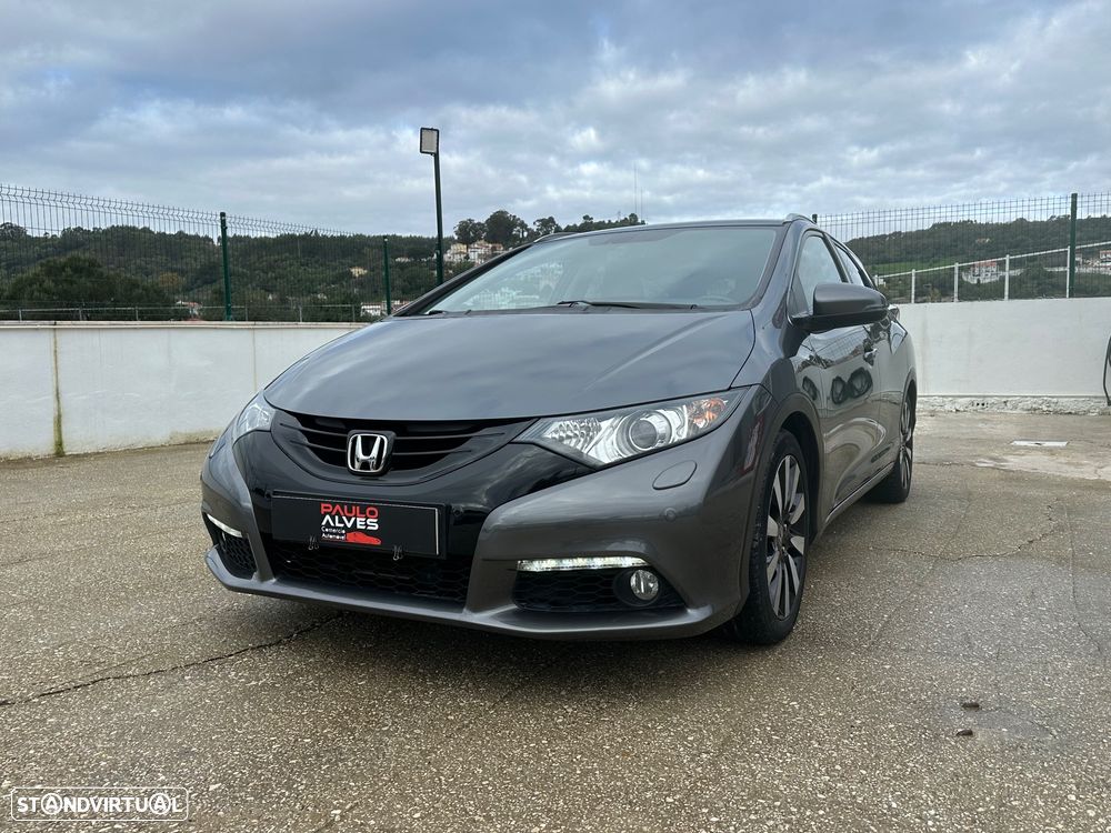 Honda Civic Tourer 1.6 i-DTEC Executive - 10