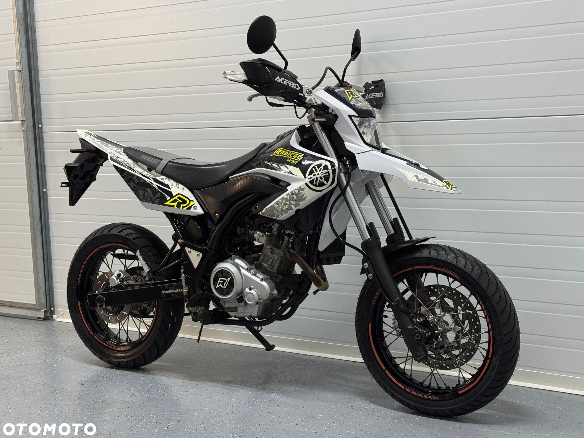 Yamaha WR
