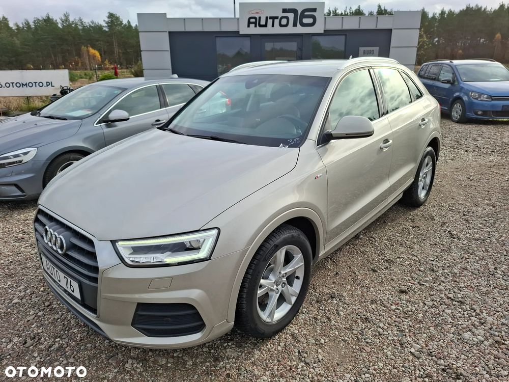 Audi Q3 2.0 TDI Quattro Sport