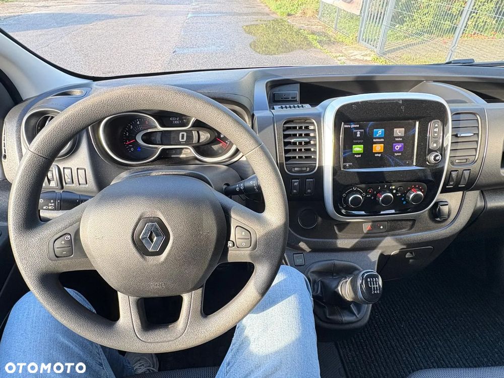 Renault Trafic L2H1, 2.0 120KM, Full LED, Niski przebieg, Bardzo zadbany - 18