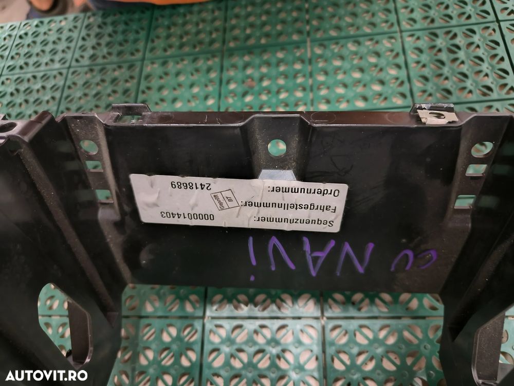 Plansa bord BMW seria 1 E81/82/87 Facelift pentru masini cu navigatie de fabrica( contine airbag pasager) - 4