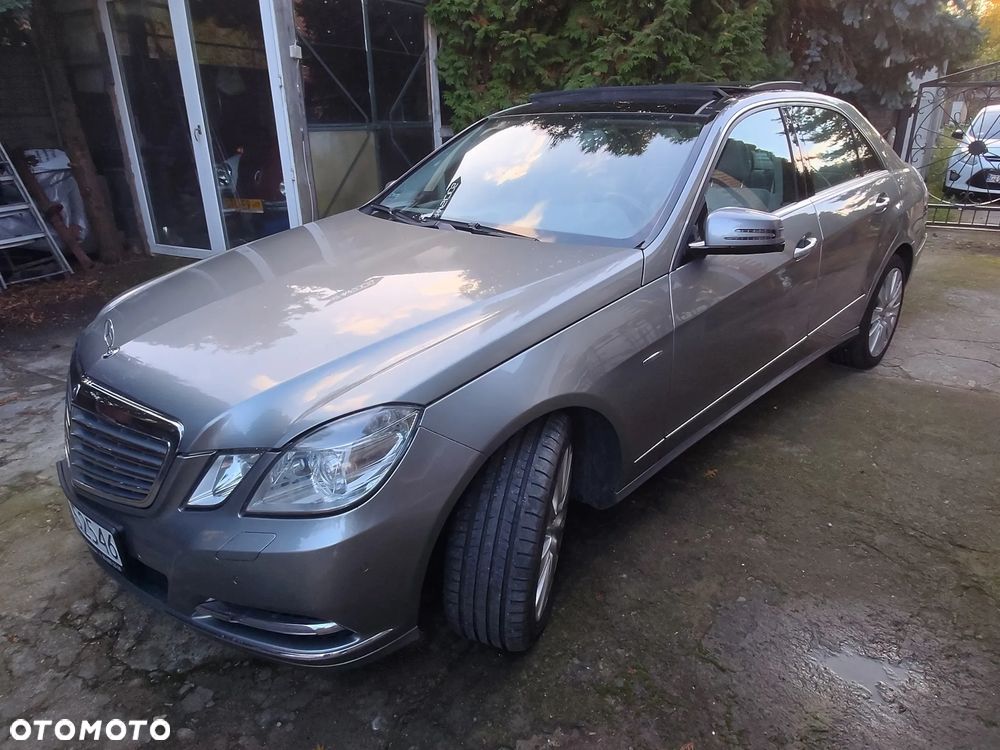 Mercedes-Benz Klasa E - 6