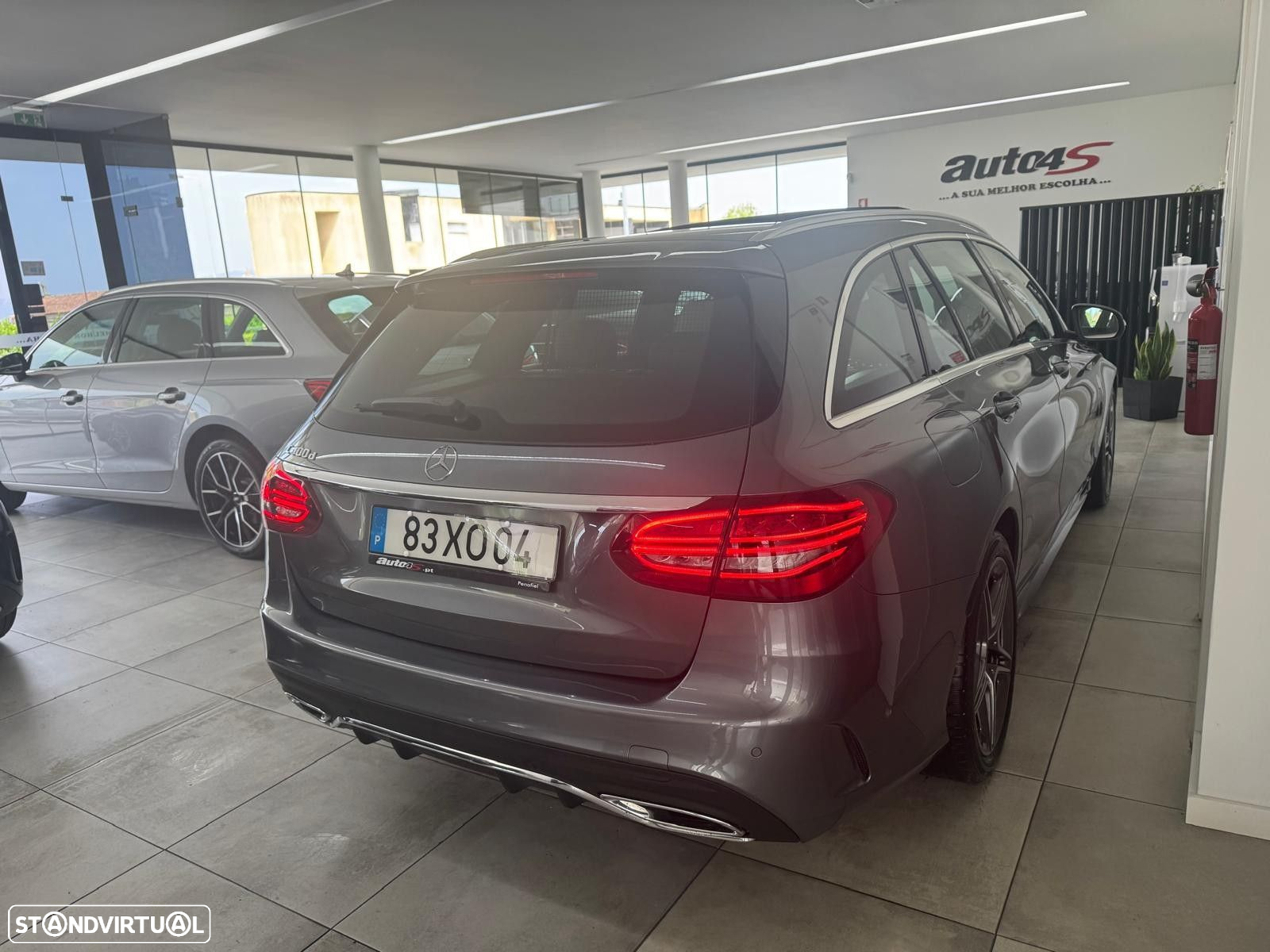 Mercedes-Benz C 300 d AMG Line - 8