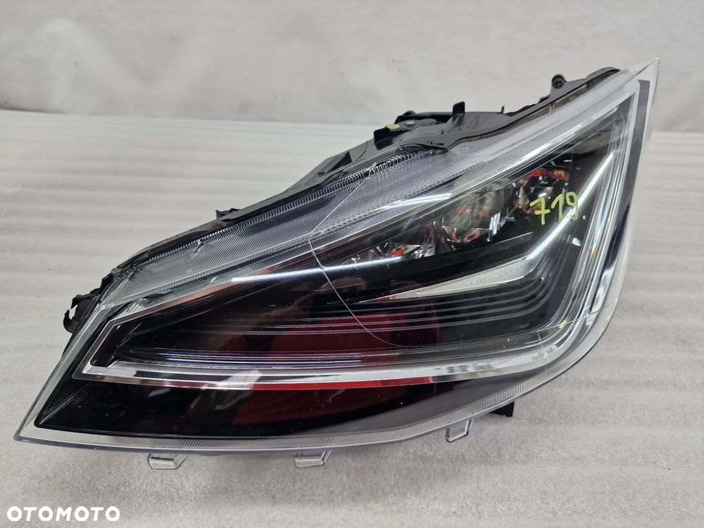 SEAT IBIZA V ARONA 6F0 17- LEWA LAMPA PRZEDNIA PRZÓD FULL LED , NR 6F1941007E , NR AUKCJI LA719 - 1