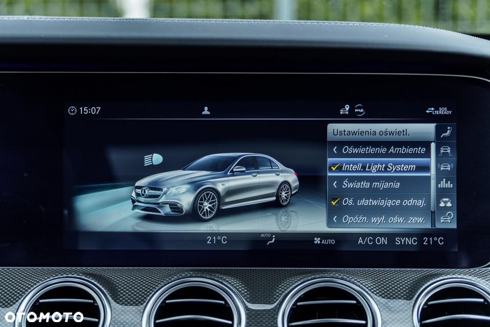 Mercedes-Benz Klasa E AMG 63 S 4-Matic+ - 24