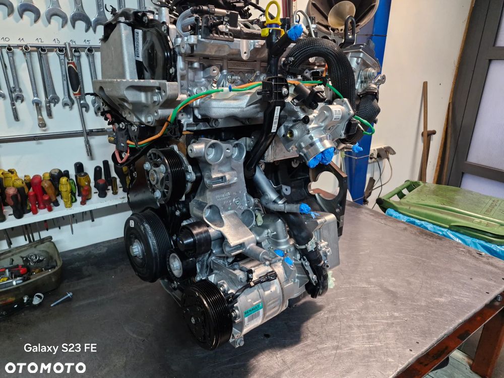 Silnik Renault Master 2.3 DCI m9t 726 BITURBO - 3