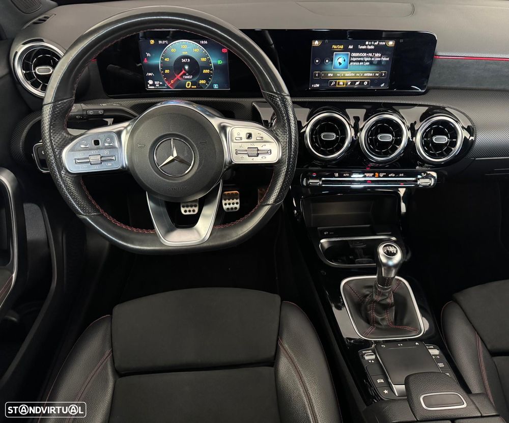 Mercedes-Benz A 180 d AMG Line - 21