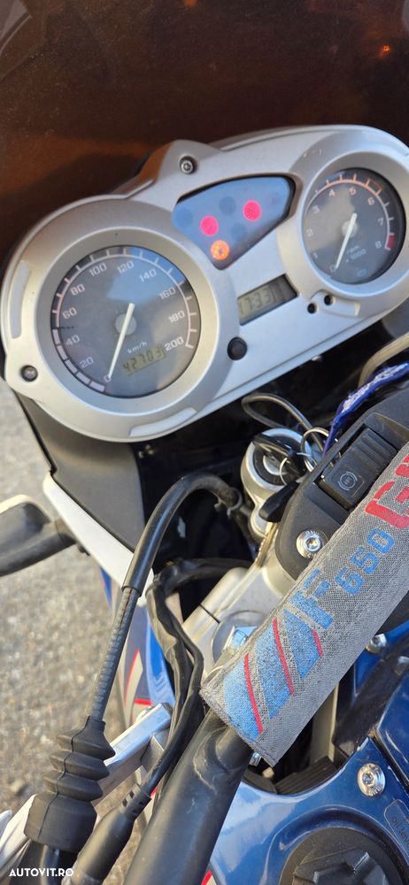 BMW F 650GS Dakar - 4