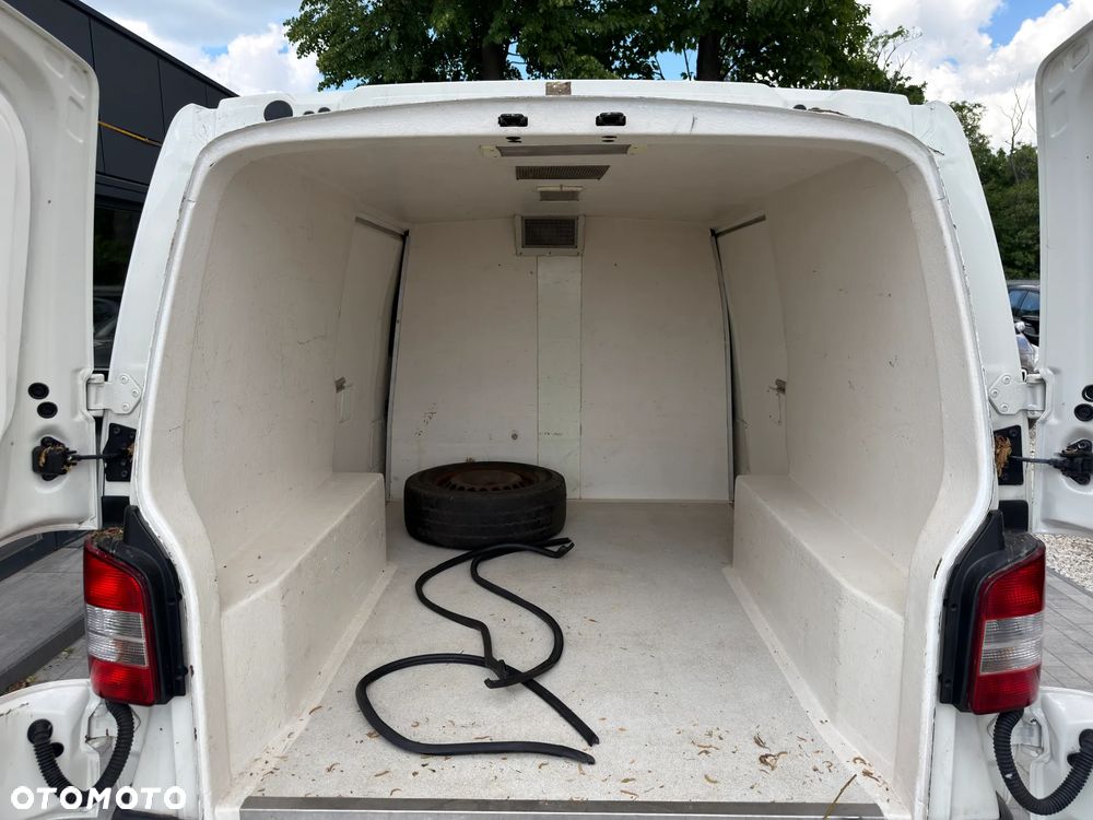 Volkswagen Transporter 2.5 Diesel Automat Chłodnia Elektryczne Szyby - 16