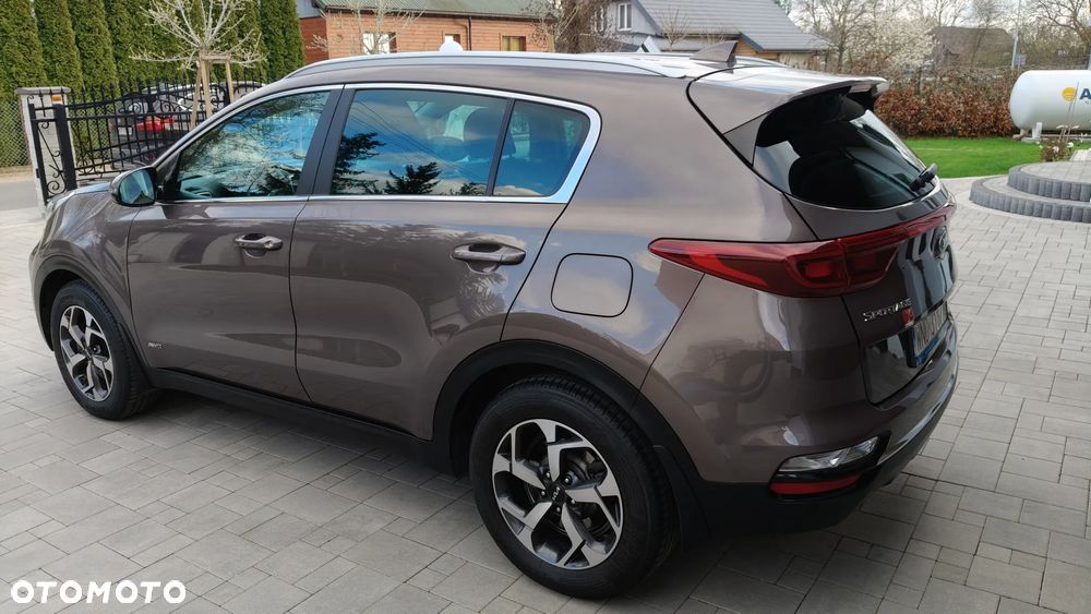 Kia Sportage 1.6 T-GDI M 4WD DCT - 12