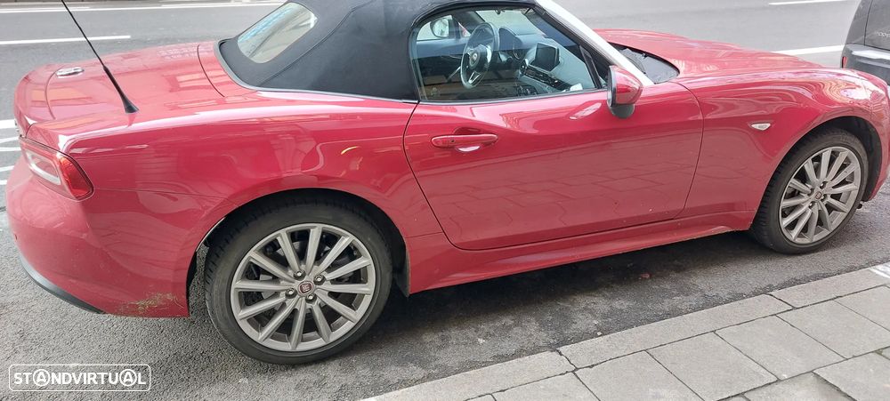 Fiat 124 Spider 1.4 T Multiair Lusso - 11