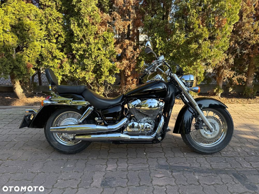 Honda Shadow - 2