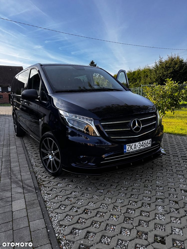 Mercedes-Benz Vito Tourer 119 CDI L1 Pro 4x4 9G-Tronic 447.701 - 2