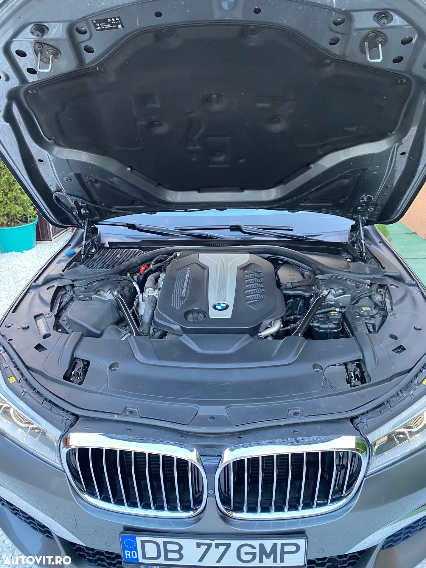 BMW Seria 7 750d xDrive - 10