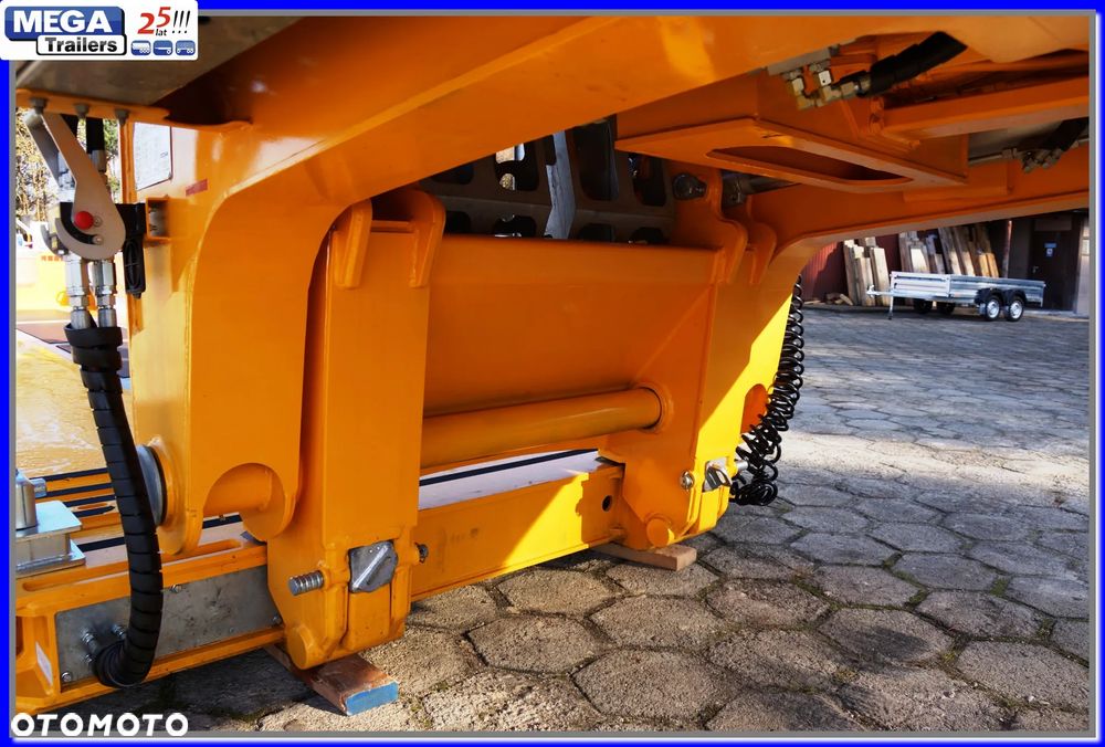Inny TIEFBET 2x osie i balkon hydraulicznie sterowane - MEGA Trailers !!! - 31