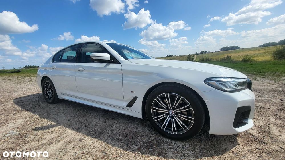 BMW Seria 5 520d mHEV M Sport sport - 4