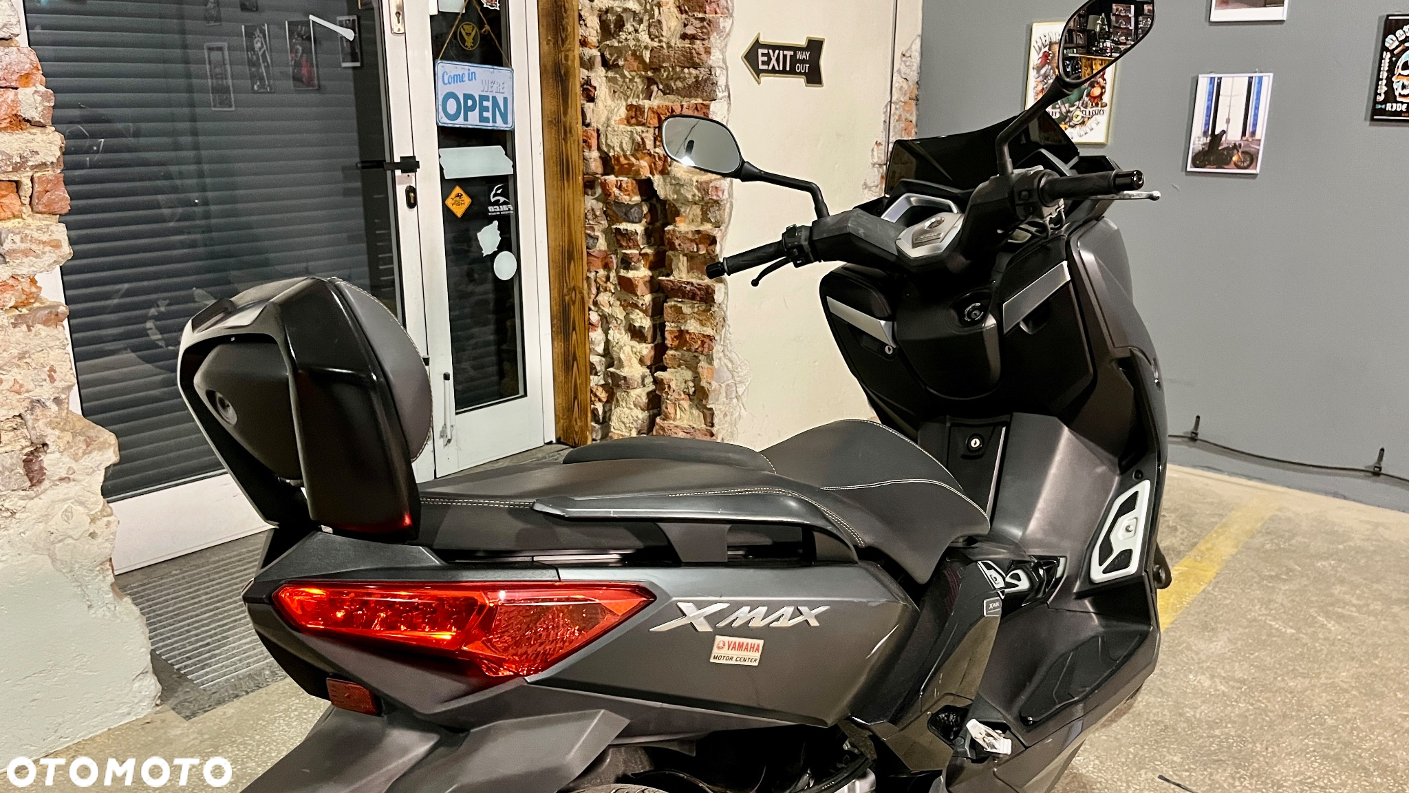 Yamaha X-max - 6
