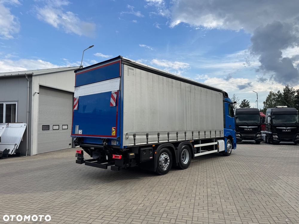 Mercedes-Benz Actros 2545 FIRANA 7.49M + WINDA 2T - 9
