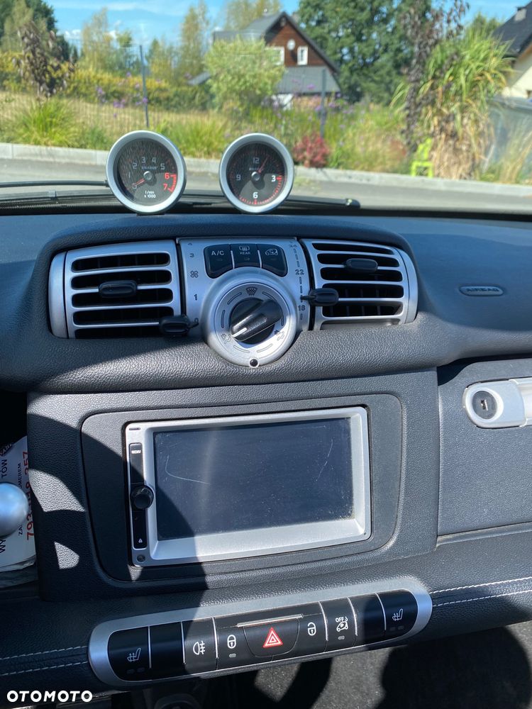 Smart Fortwo cabrio softouch BRABUS Xclusive - 14