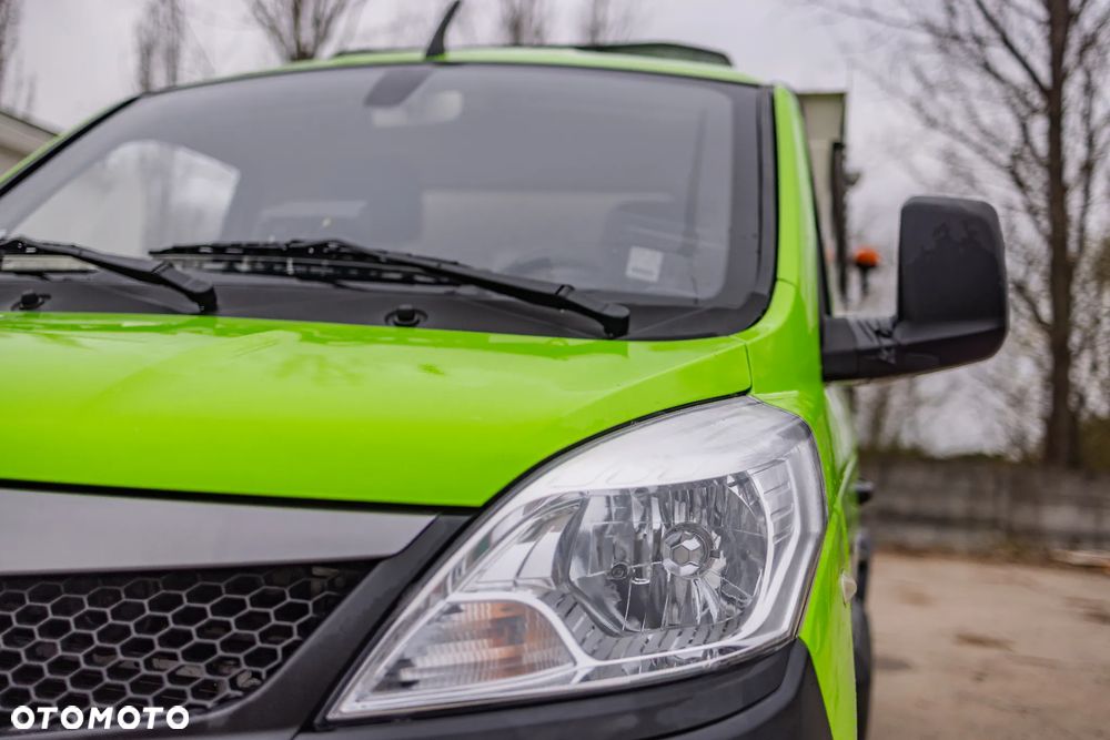 Piaggio NP6 CNG ŚMIECIARKA NISKI PRZEBIEG - 17