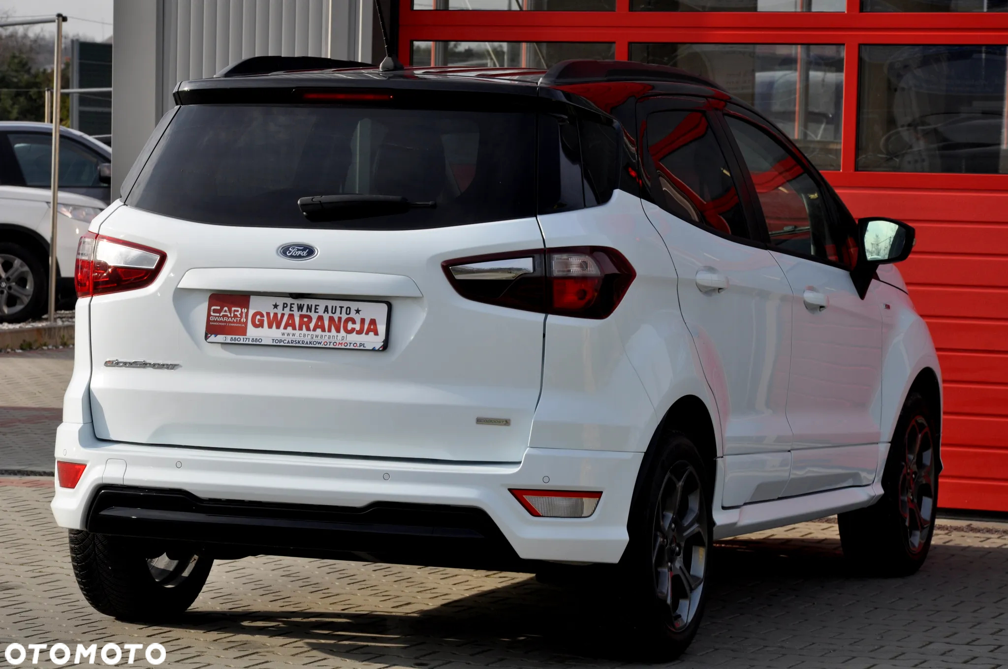 Ford EcoSport 1.0 EcoBoost ST-Line Black ASS - 14