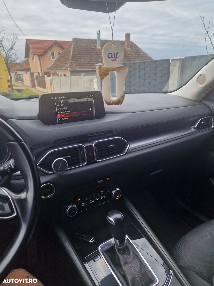 Mazda CX-5 SKYACTIV-D 150 Aut. AWD SCR Exclusive-Line - 7