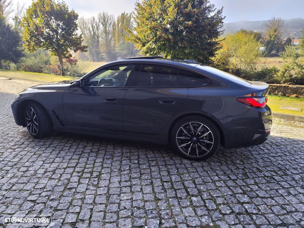 BMW i4 eDrive40 Edição Desportiva M - 6