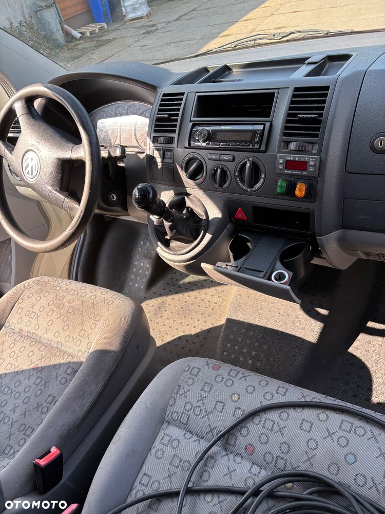 Volkswagen Transporter Chłodnia 230V - 9