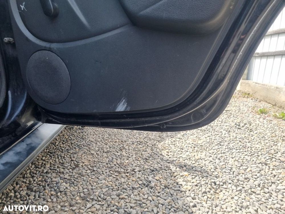 Usa Dreapta Spate Dacia Duster 2010 - 2013 SUV 4 Usi ALBASTRU Teb20 (1511) - 3