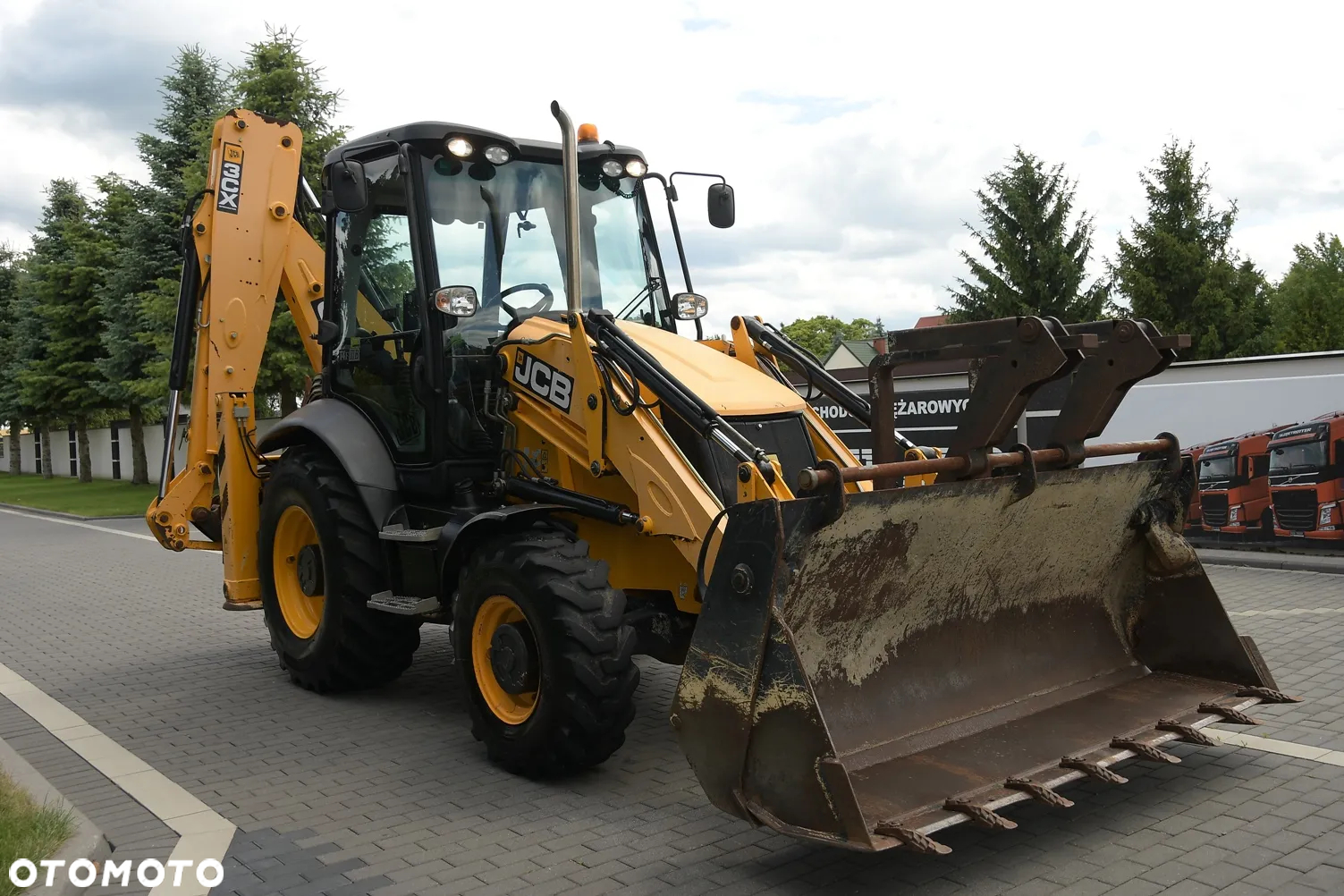 JCB KOPARKO ŁADOWARKA///* JCB 3CX///* SITEMASTER///* 2017///* 4×4///* 4300MTh///* BEZ ADBLU///* BEZ EGR///* WIDŁY///* STAN BARDZO DOBRY - 2