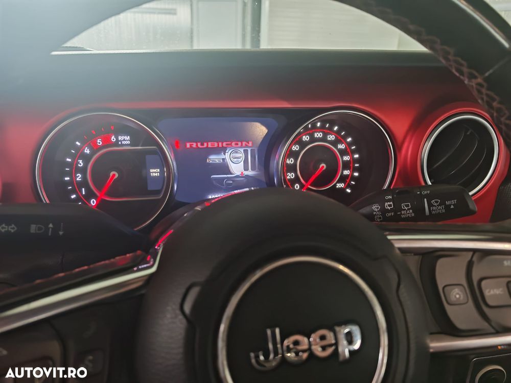 Jeep Wrangler 2.2 CRD AT8 Rubicon - 13